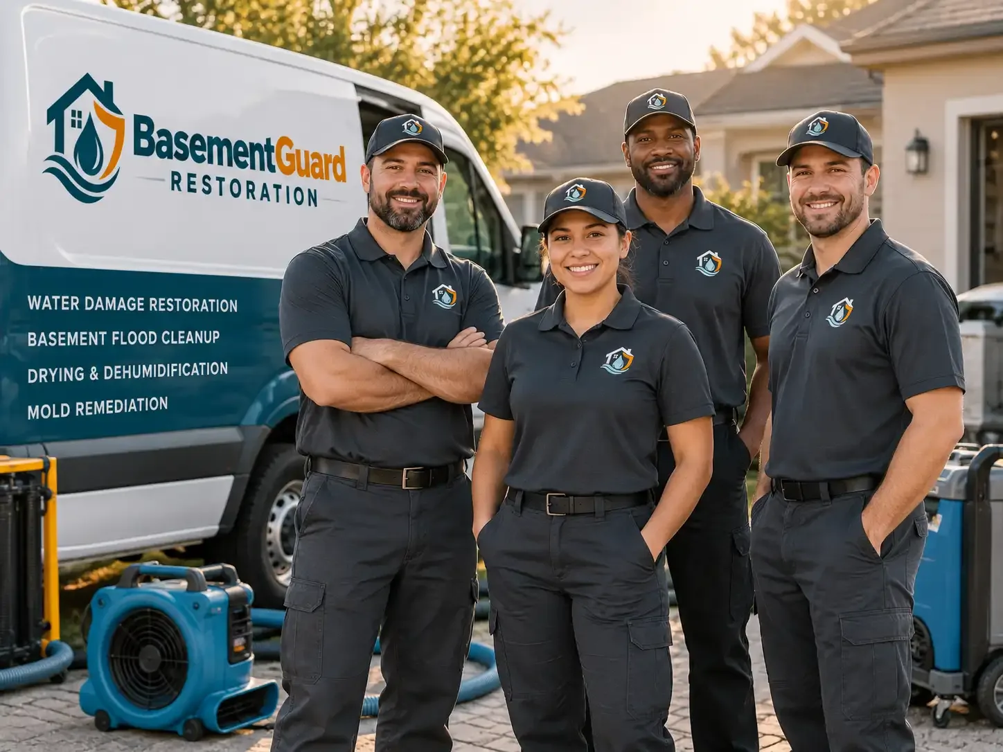 Basement Water Damage Restoration company in Oneida, KS